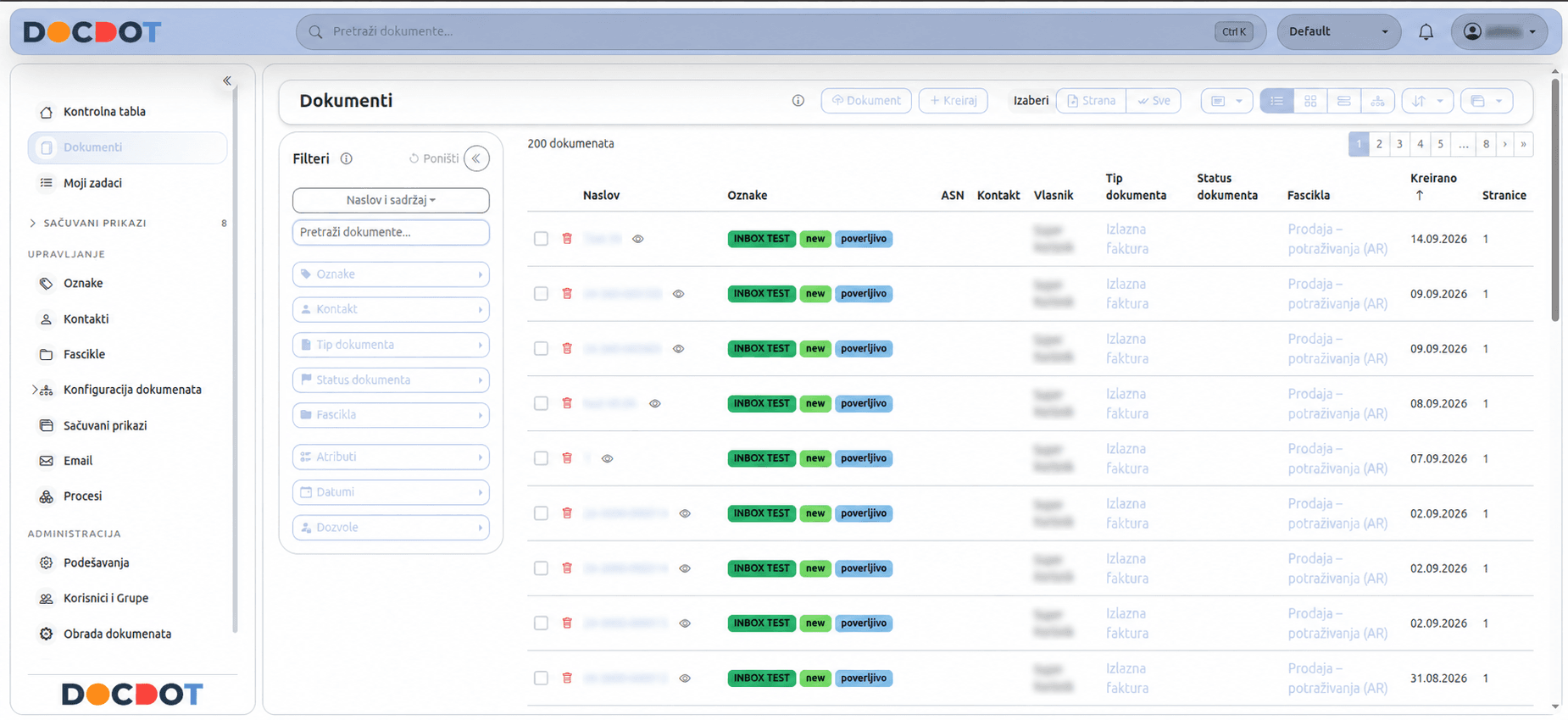 DocDot Web Application